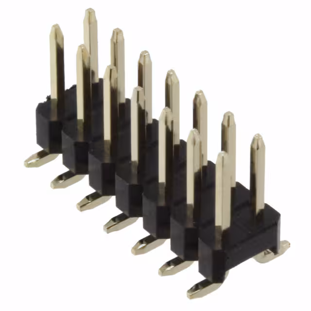 62131421021 W眉rth Elektronik  Embases à broches mâles